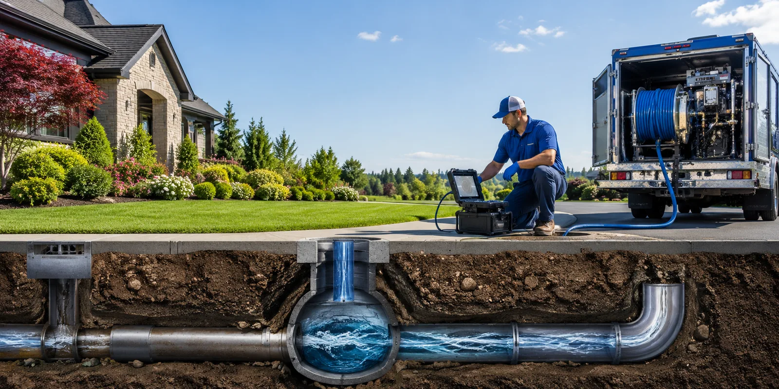 Drainage restoration information for Augusta Springs, VA